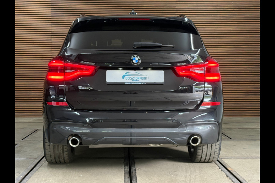 BMW X3 XDrive30i High Ex. M-Sport | Shadow-Line | Pano | Trekhaak | 20"| Ambient | Driving + Park Assist | Adaptief M-onderstel