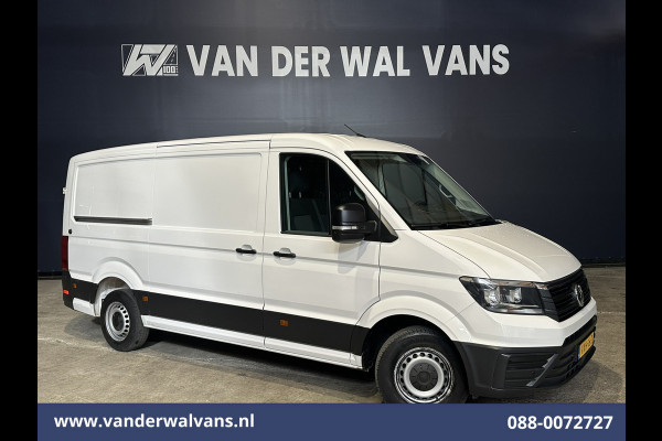 Volkswagen Crafter 2.0 TDI 140pk L3H2 L2H1 Euro6 Airco | 3000kg Trekhaak | Parkeersensoren Bijrijdersbank