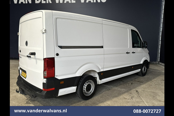 Volkswagen Crafter 2.0 TDI 140pk L3H2 L2H1 Euro6 Airco | 3000kg Trekhaak | Parkeersensoren Bijrijdersbank