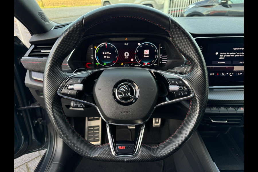 Škoda Octavia 1.4 TSI RS iV PHEV Business SOH 95,47% / MATRIX / VIRTUAL COCKPIT