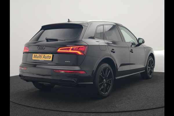 Audi Q5 50 TFSI e Quattro S Line PHEV 300pk Dealer O.H. | Trekhaak Af Fabriek | Sportstoelen Verwarmd | Keyless | 20"L.M | Apple Carplay | Virtual Cockpit | Navigatie | DAB | Plug In Hybrid |