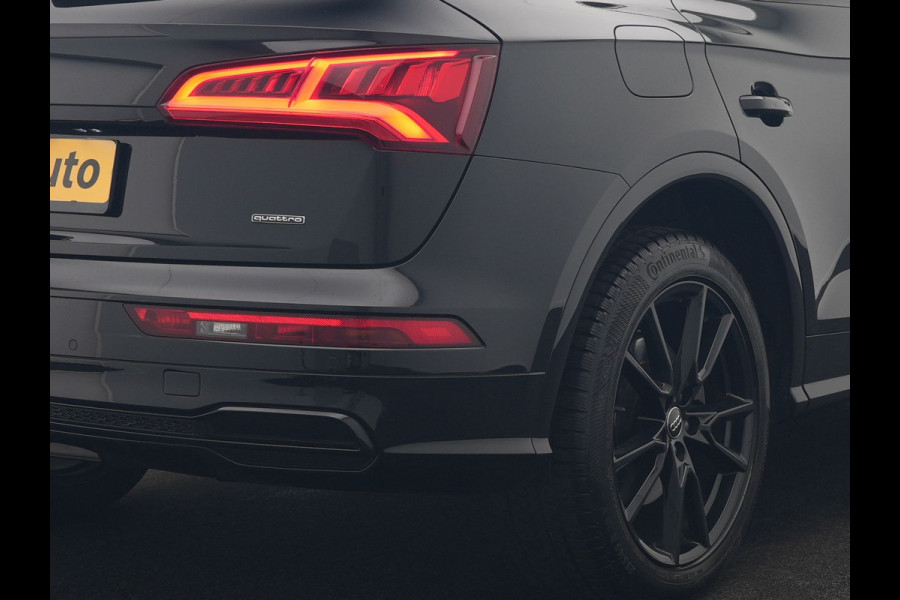 Audi Q5 50 TFSI e Quattro S Line PHEV 300pk Dealer O.H. | Trekhaak Af Fabriek | Sportstoelen Verwarmd | Keyless | 20"L.M | Apple Carplay | Virtual Cockpit | Navigatie | DAB | Plug In Hybrid |