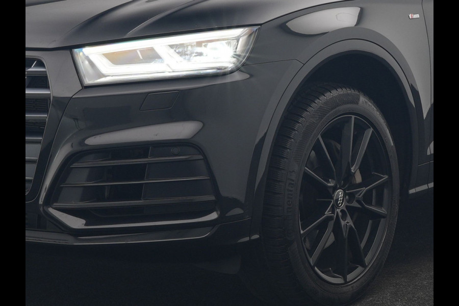 Audi Q5 50 TFSI e Quattro S Line PHEV 300pk Dealer O.H. | Trekhaak Af Fabriek | Sportstoelen Verwarmd | Keyless | 20"L.M | Apple Carplay | Virtual Cockpit | Navigatie | DAB | Plug In Hybrid |