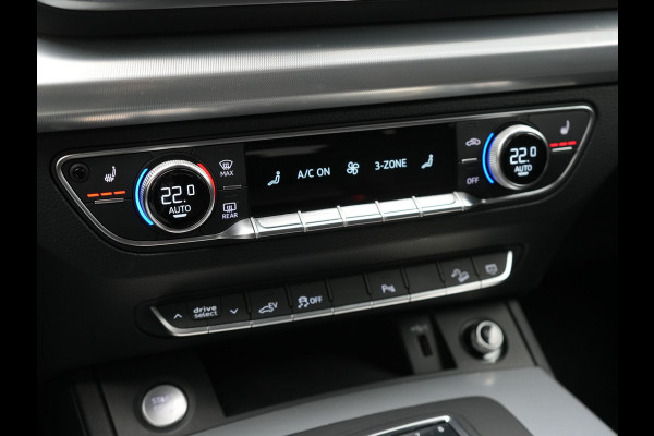 Audi Q5 50 TFSI e Quattro S Line PHEV 300pk Dealer O.H. | Trekhaak Af Fabriek | Sportstoelen Verwarmd | Keyless | 20"L.M | Apple Carplay | Virtual Cockpit | Navigatie | DAB | Plug In Hybrid |