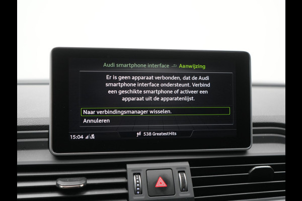 Audi Q5 50 TFSI e Quattro S Line PHEV 300pk Dealer O.H. | Trekhaak Af Fabriek | Sportstoelen Verwarmd | Keyless | 20"L.M | Apple Carplay | Virtual Cockpit | Navigatie | DAB | Plug In Hybrid |