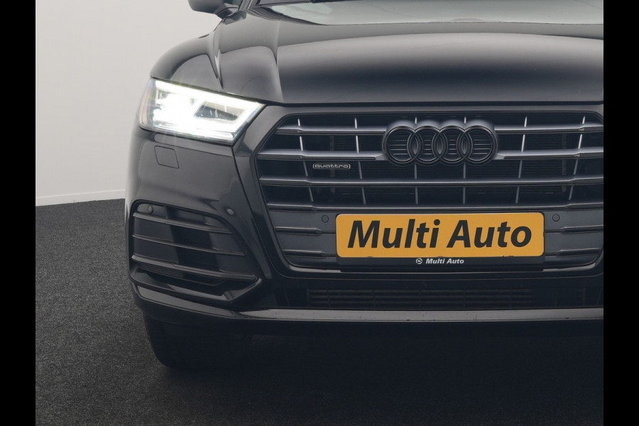 Audi Q5 50 TFSI e Quattro S Line PHEV 300pk Dealer O.H. | Trekhaak Af Fabriek | Sportstoelen Verwarmd | Keyless | 20"L.M | Apple Carplay | Virtual Cockpit | Navigatie | DAB | Plug In Hybrid |