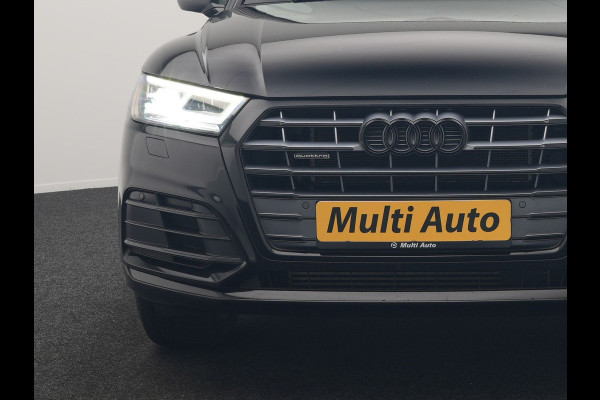 Audi Q5 50 TFSI e Quattro S Line PHEV 300pk Dealer O.H. | Trekhaak Af Fabriek | Sportstoelen Verwarmd | Keyless | 20"L.M | Apple Carplay | Virtual Cockpit | Navigatie | DAB | Plug In Hybrid |