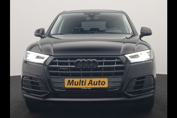 Audi Q5 50 TFSI e Quattro S Line PHEV 300pk Dealer O.H. | Trekhaak Af Fabriek | Sportstoelen Verwarmd | Keyless | 20"L.M | Apple Carplay | Virtual Cockpit | Navigatie | DAB | Plug In Hybrid |