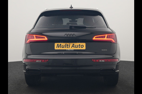 Audi Q5 50 TFSI e Quattro S Line PHEV 300pk Dealer O.H. | Trekhaak Af Fabriek | Sportstoelen Verwarmd | Keyless | 20"L.M | Apple Carplay | Virtual Cockpit | Navigatie | DAB | Plug In Hybrid |