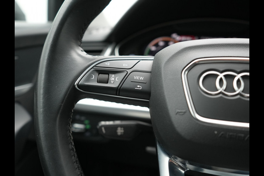 Audi Q5 50 TFSI e Quattro S Line PHEV 300pk Dealer O.H. | Trekhaak Af Fabriek | Sportstoelen Verwarmd | Keyless | 20"L.M | Apple Carplay | Virtual Cockpit | Navigatie | DAB | Plug In Hybrid |