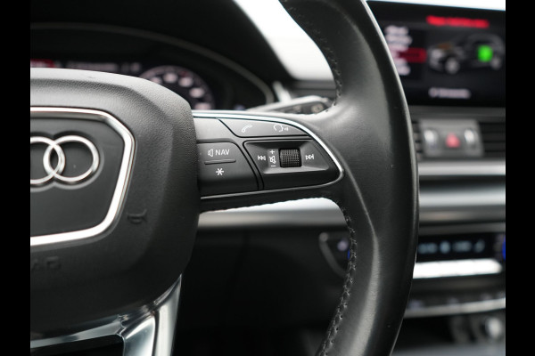 Audi Q5 50 TFSI e Quattro S Line PHEV 300pk Dealer O.H. | Trekhaak Af Fabriek | Sportstoelen Verwarmd | Keyless | 20"L.M | Apple Carplay | Virtual Cockpit | Navigatie | DAB | Plug In Hybrid |