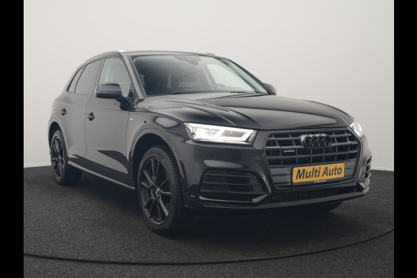 Audi Q5 50 TFSI e Quattro S Line PHEV 300pk Dealer O.H. | Trekhaak Af Fabriek | Sportstoelen Verwarmd | Keyless | 20"L.M | Apple Carplay | Virtual Cockpit | Navigatie | DAB | Plug In Hybrid |