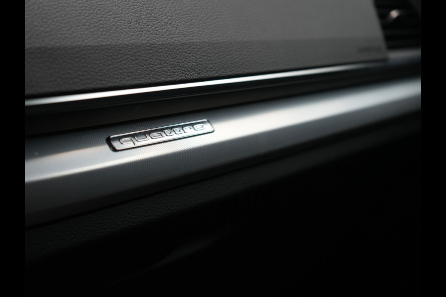 Audi Q5 50 TFSI e Quattro S Line PHEV 300pk Dealer O.H. | Trekhaak Af Fabriek | Sportstoelen Verwarmd | Keyless | 20"L.M | Apple Carplay | Virtual Cockpit | Navigatie | DAB | Plug In Hybrid |