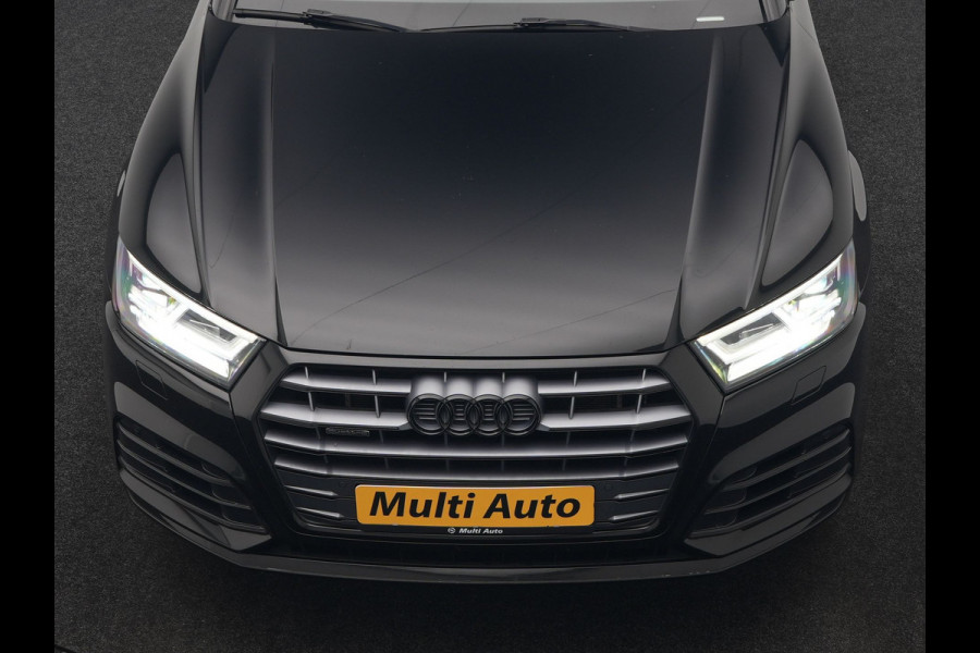 Audi Q5 50 TFSI e Quattro S Line PHEV 300pk Dealer O.H. | Trekhaak Af Fabriek | Sportstoelen Verwarmd | Keyless | 20"L.M | Apple Carplay | Virtual Cockpit | Navigatie | DAB | Plug In Hybrid |