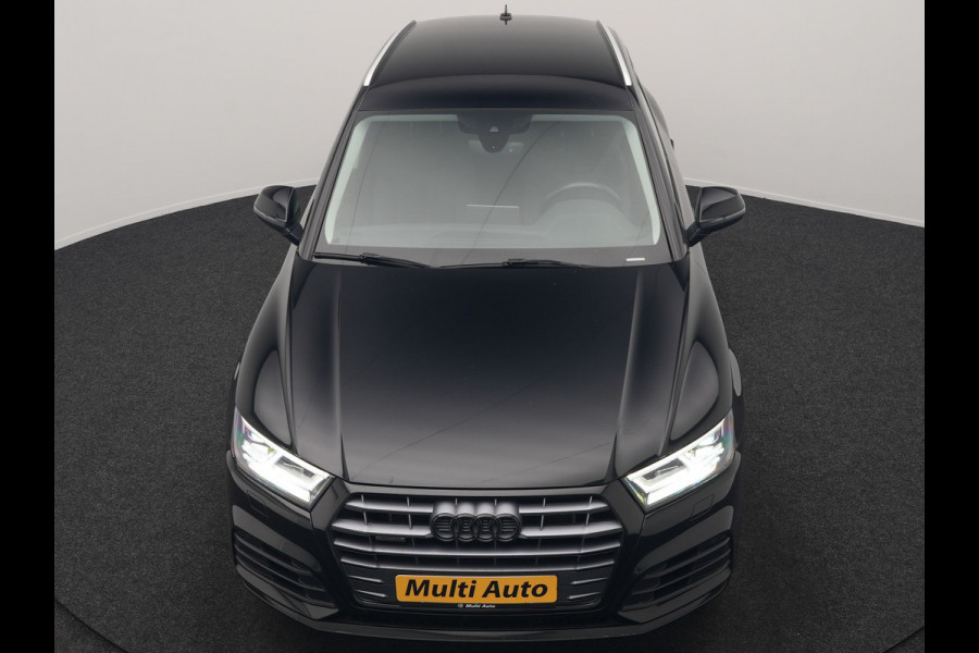 Audi Q5 50 TFSI e Quattro S Line PHEV 300pk Dealer O.H. | Trekhaak Af Fabriek | Sportstoelen Verwarmd | Keyless | 20"L.M | Apple Carplay | Virtual Cockpit | Navigatie | DAB | Plug In Hybrid |