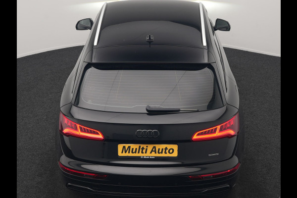 Audi Q5 50 TFSI e Quattro S Line PHEV 300pk Dealer O.H. | Trekhaak Af Fabriek | Sportstoelen Verwarmd | Keyless | 20"L.M | Apple Carplay | Virtual Cockpit | Navigatie | DAB | Plug In Hybrid |