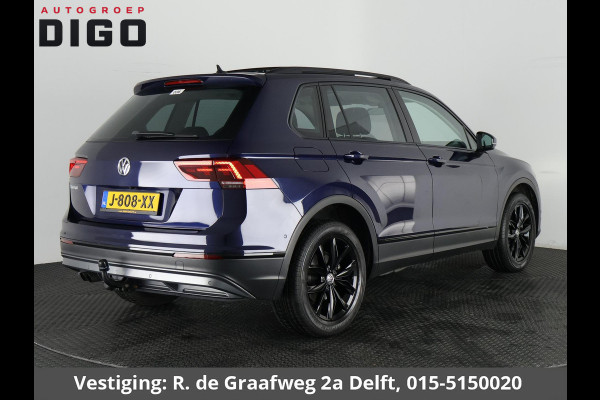 Volkswagen Tiguan 2.0 TSI 4Motion Highline Business Automaat | 360° Camera | Trekhaak | Vol leer | Stoelverwarming | Schuif-/Kanteldak |
