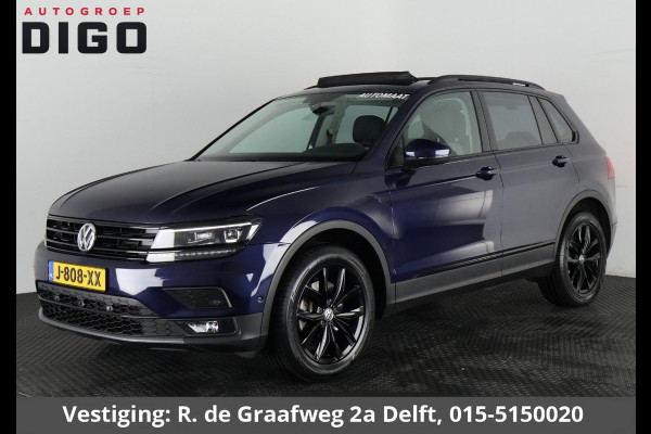 Volkswagen Tiguan 2.0 TSI 4Motion Highline Business Automaat | 360° Camera | Trekhaak | Vol leer | Stoelverwarming | Schuif-/Kanteldak |