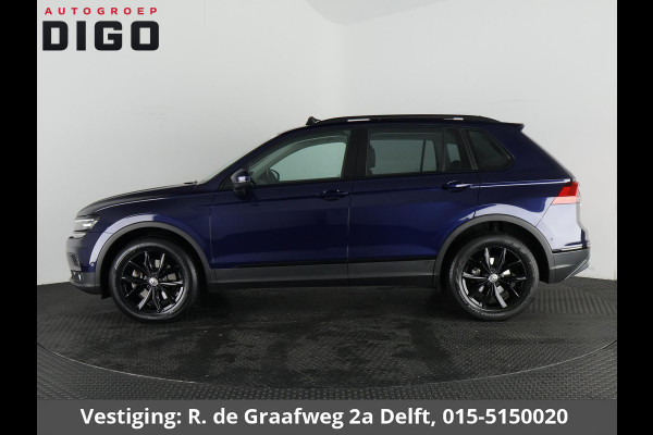 Volkswagen Tiguan 2.0 TSI 4Motion Highline Business Automaat | 360° Camera | Trekhaak | Vol leer | Stoelverwarming | Schuif-/Kanteldak |