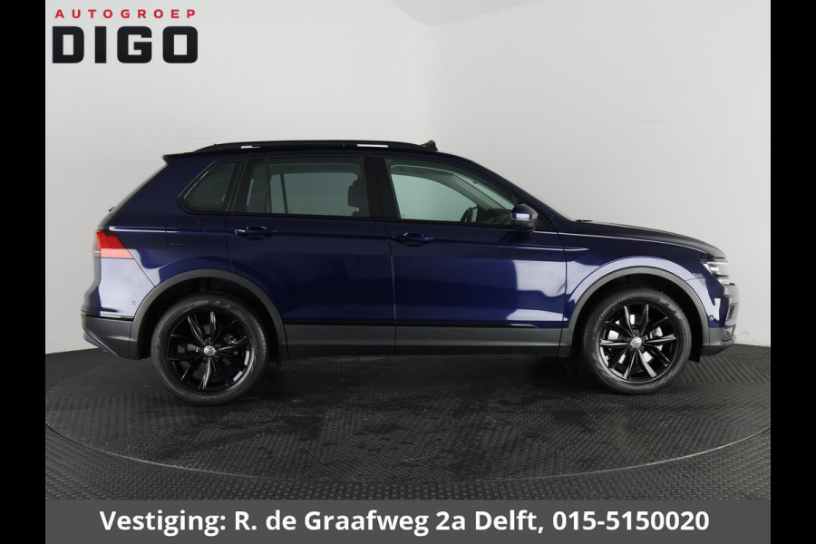Volkswagen Tiguan 2.0 TSI 4Motion Highline Business Automaat | 360° Camera | Trekhaak | Vol leer | Stoelverwarming | Schuif-/Kanteldak |