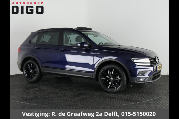 Volkswagen Tiguan 2.0 TSI 4Motion Highline Business Automaat | 360° Camera | Trekhaak | Vol leer | Stoelverwarming | Schuif-/Kanteldak |