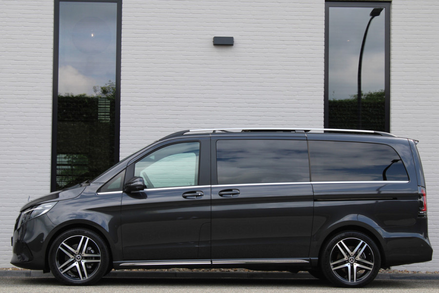 Mercedes-Benz V-Klasse 300d / Exclusive / 6 Persoons / Luchtvering / Pano / INCL BTW-BPM / 2x Elec Schuifd / 360 Cam / Burmester / Vol Opties / NIEUW!!