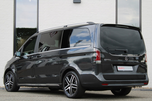 Mercedes-Benz V-Klasse 300d / Exclusive / 6 Persoons / Luchtvering / Pano / INCL BTW-BPM / 2x Elec Schuifd / 360 Cam / Burmester / Vol Opties / NIEUW!!
