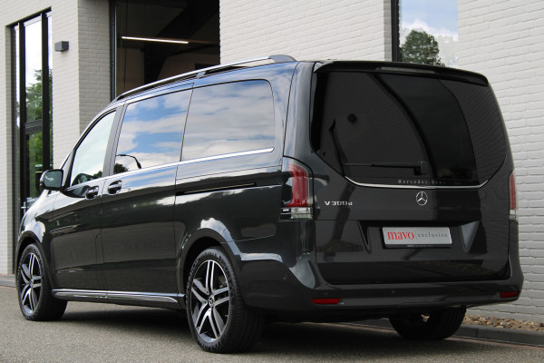 Mercedes-Benz V-Klasse 300d / Exclusive / 6 Persoons / Luchtvering / Pano / INCL BTW-BPM / 2x Elec Schuifd / 360 Cam / Burmester / Vol Opties / NIEUW!!