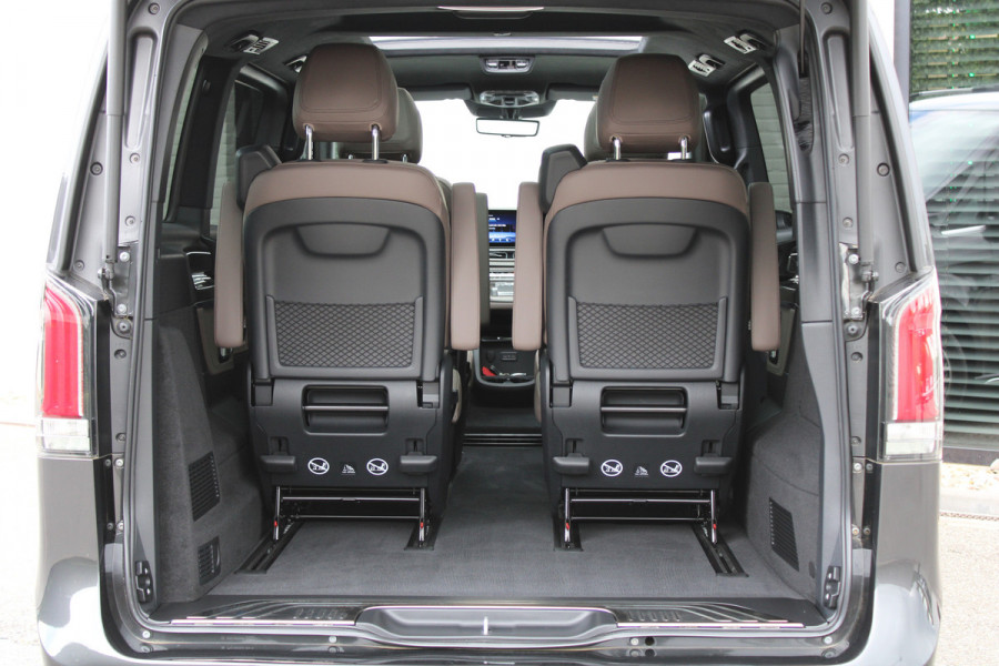 Mercedes-Benz V-Klasse 300d / Exclusive / 6 Persoons / Luchtvering / Pano / INCL BTW-BPM / 2x Elec Schuifd / 360 Cam / Burmester / Vol Opties / NIEUW!!