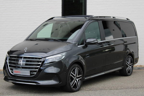 Mercedes-Benz V-Klasse 300d / Exclusive / 6 Persoons / Luchtvering / Pano / INCL BTW-BPM / 2x Elec Schuifd / 360 Cam / Burmester / Vol Opties / NIEUW!!