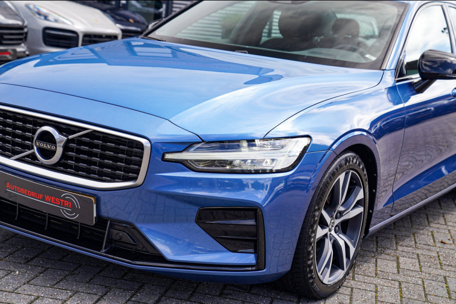 Volvo S60 2.0 T4 R-Design | Luxe R-design stoelen | Trekhaak | Memory stoelen | Camera | Carplay