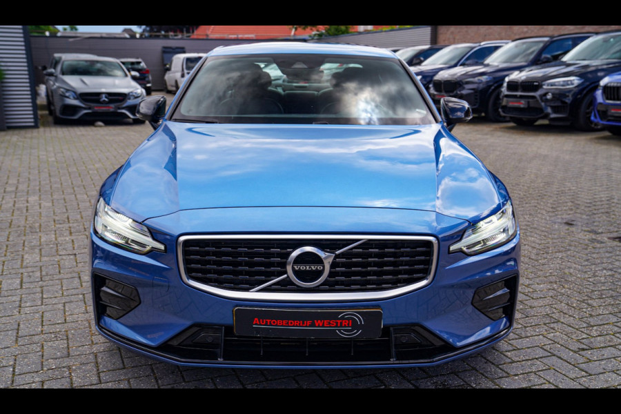 Volvo S60 2.0 T4 R-Design | Luxe R-design stoelen | Trekhaak | Memory stoelen | Camera | Carplay