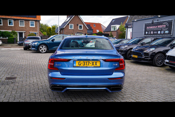 Volvo S60 2.0 T4 R-Design | Luxe R-design stoelen | Trekhaak | Memory stoelen | Camera | Carplay
