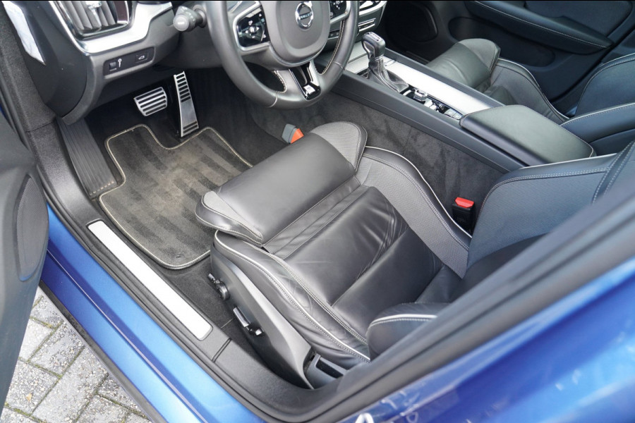 Volvo S60 2.0 T4 R-Design | Luxe R-design stoelen | Trekhaak | Memory stoelen | Camera | Carplay