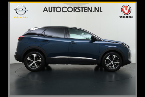 Peugeot 3008 T131pk AUT 360°Camera Apple Carplay Android 1/2 Leer Keyless Bordherk. Lane-dep. Flippers Led Navi Stoelverw. Grootlichtassistent Isofix CruiseControl Ecc Usb Bluetooth Verst.Stoelen 18''LM 1.2 PureTech Allure  Pack Business