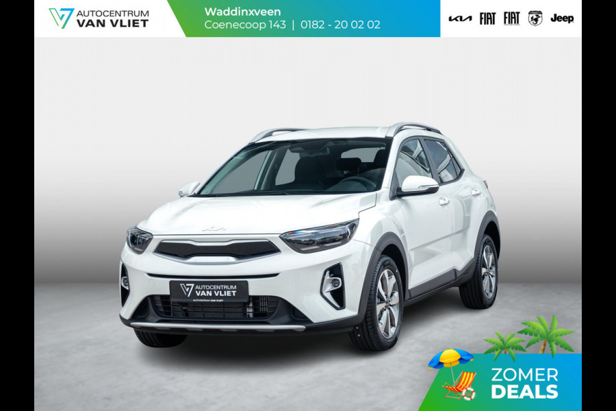 Kia Stonic 1.0 T-GDi MHEV DynamicPlusLine | Uit voorraad leverbaar