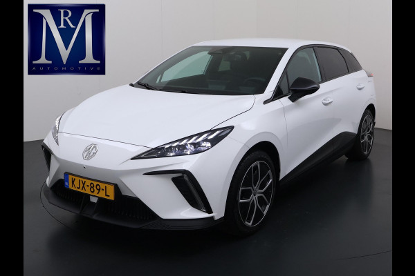 MG Mg4 electric Luxury 64 kWh VAN: 24.900,- VOOR: 22.877,- UW WKVOORDEEL: 2.023,- | SOH 98% | 16.000KM! |360 CAMERA| 7 JAAR MG GARANTIE T/M 04-2031| KEYLESS ENTRY| ELEK. STOEL| DODE HOEK SENSOR| STOEL + STUURVERWARMING| ADAPTIVE CRUISE CONTROL