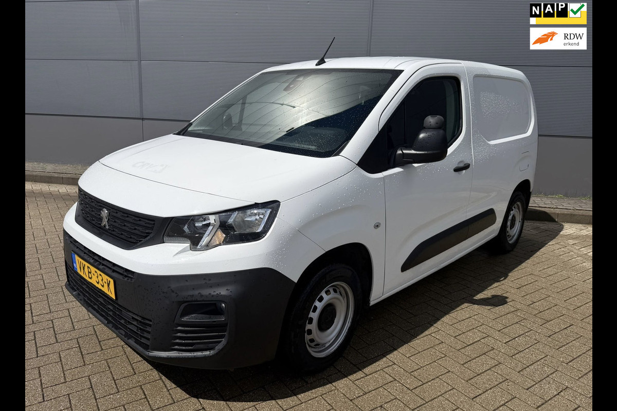 Peugeot Partner 1.5 BlueHDI Premium