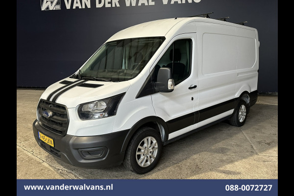 Ford Transit 2.0 TDCI L2H2 Euro6 Airco | 2450kg Trekhaak | LM velgen | Verwarmde voorruit Dakdragers, Bijrijdersbank