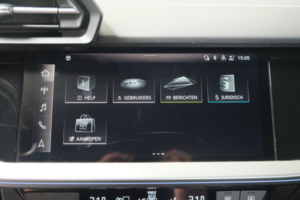 Audi A3 Limousine 35 TFSI S-Edition - Automaat - Airco, Cruise, Carplay, Lederen bekleding, Virtual Display, Stoelverwarming.