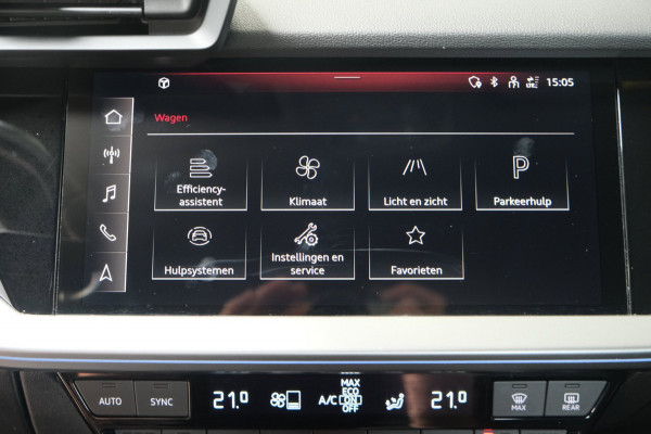 Audi A3 Limousine 35 TFSI S-Edition - Automaat - Airco, Cruise, Carplay, Lederen bekleding, Virtual Display, Stoelverwarming.