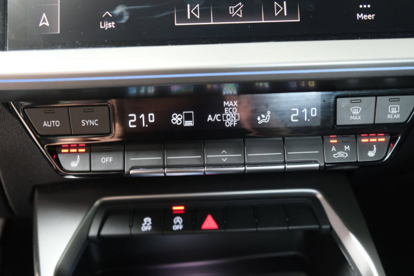Audi A3 Limousine 35 TFSI S-Edition - Automaat - Airco, Cruise, Carplay, Lederen bekleding, Virtual Display, Stoelverwarming.