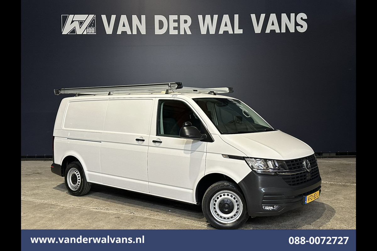 Volkswagen Transporter 2.0 TDI L2H1 Euro6 Airco | Apple Carplay | Imperiaal | Cruisecontrol | Camera | Trekhaak Android Auto, Parkeersensoren, Achterklep