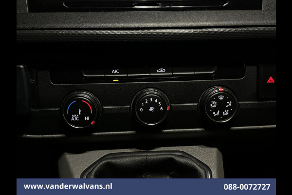 Volkswagen Transporter 2.0 TDI L2H1 Euro6 Airco | Apple Carplay | Imperiaal | Cruisecontrol | Camera | Trekhaak Android Auto, Parkeersensoren, Achterklep