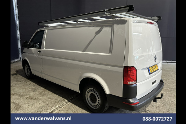 Volkswagen Transporter 2.0 TDI L2H1 Euro6 Airco | Apple Carplay | Imperiaal | Cruisecontrol | Camera | Trekhaak Android Auto, Parkeersensoren, Achterklep