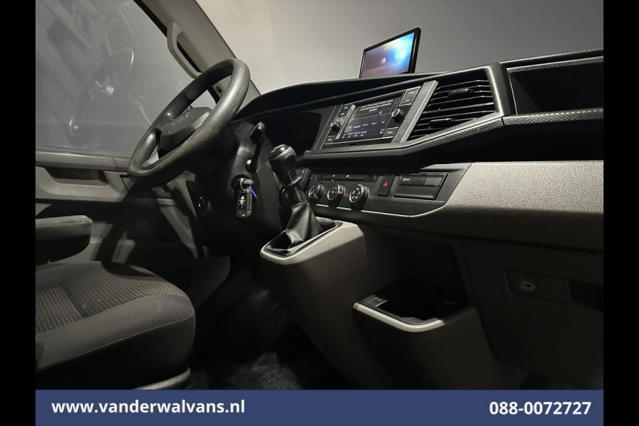 Volkswagen Transporter 2.0 TDI L2H1 Euro6 Airco | Apple Carplay | Imperiaal | Cruisecontrol | Camera | Trekhaak Android Auto, Parkeersensoren, Achterklep
