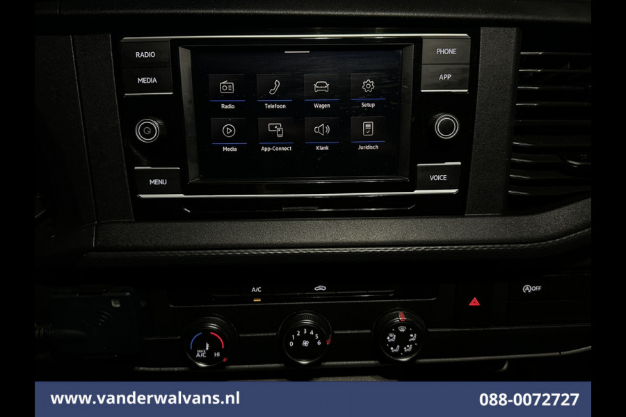 Volkswagen Transporter 2.0 TDI L2H1 Euro6 Airco | Apple Carplay | Imperiaal | Cruisecontrol | Camera | Trekhaak Android Auto, Parkeersensoren, Achterklep