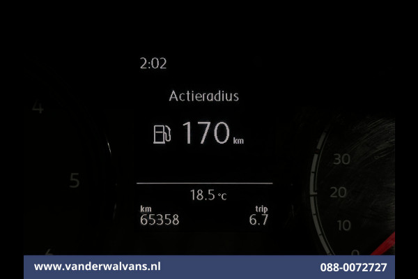 Volkswagen Transporter 2.0 TDI L2H1 Euro6 Airco | Apple Carplay | Imperiaal | Cruisecontrol | Camera | Trekhaak Android Auto, Parkeersensoren, Achterklep