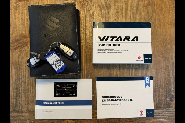 Suzuki Vitara 1.5 Hybrid Select Automaat Trekhaak Camara Navi Adaptive Cruise