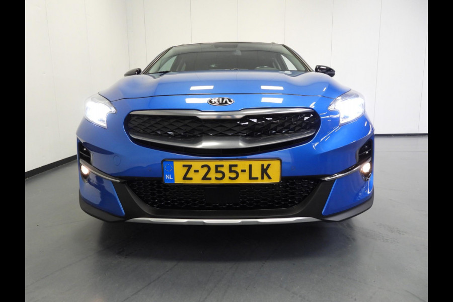 Kia Xceed 1.6 GDi PHEV Plug-In ExecutiveLine TREKH./LEER/SCHUIFDAK/LED/18"LMV!